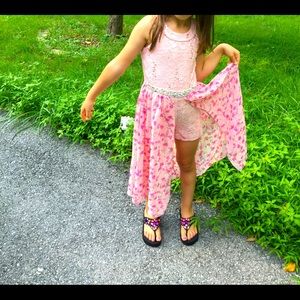 SALE~NWT MACY’S PINK RHINESTONE DRESS SHORTS 5